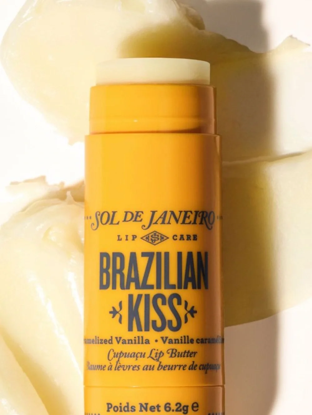 Sol de Janeiro Brazilian Kiss Cupuaçu Lip Butter – Caramelized Vanilla